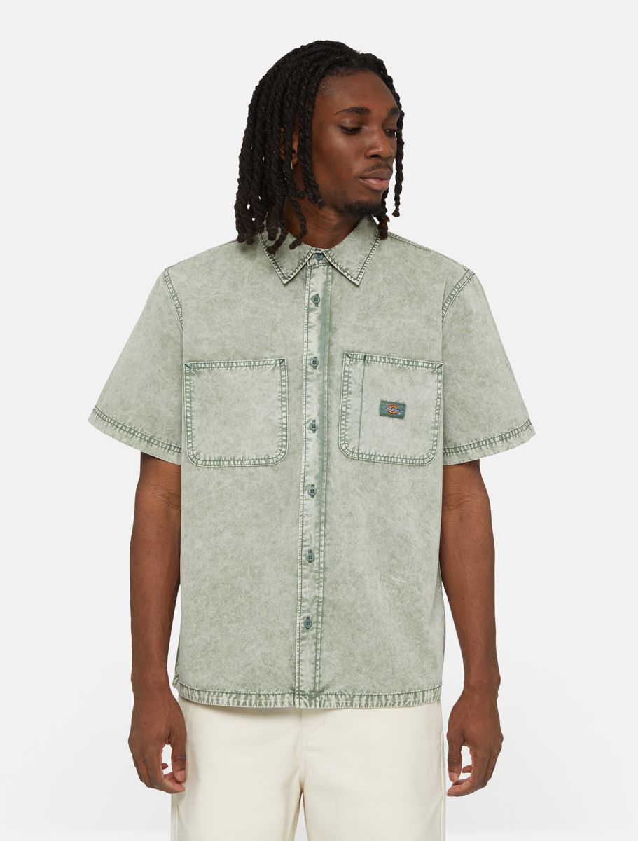 Dickies Newington Shirt SS Green