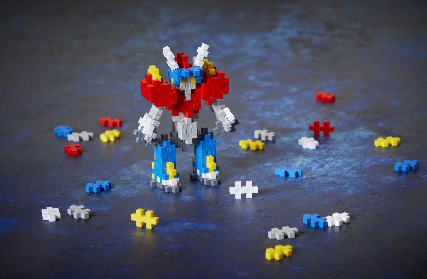 Plus-Plus - Mecha Bot / 100 pcs Tube