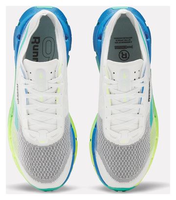 Chaussures de Running Reebok Floatzig X1 Blanc / Bleu / Jaune