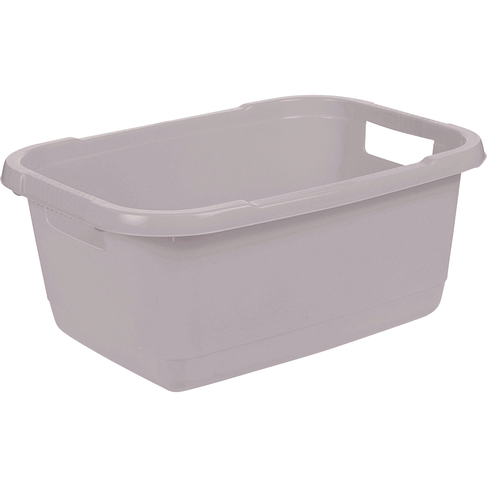 Wanne 55x40x23cm, 32 Liter, Grau