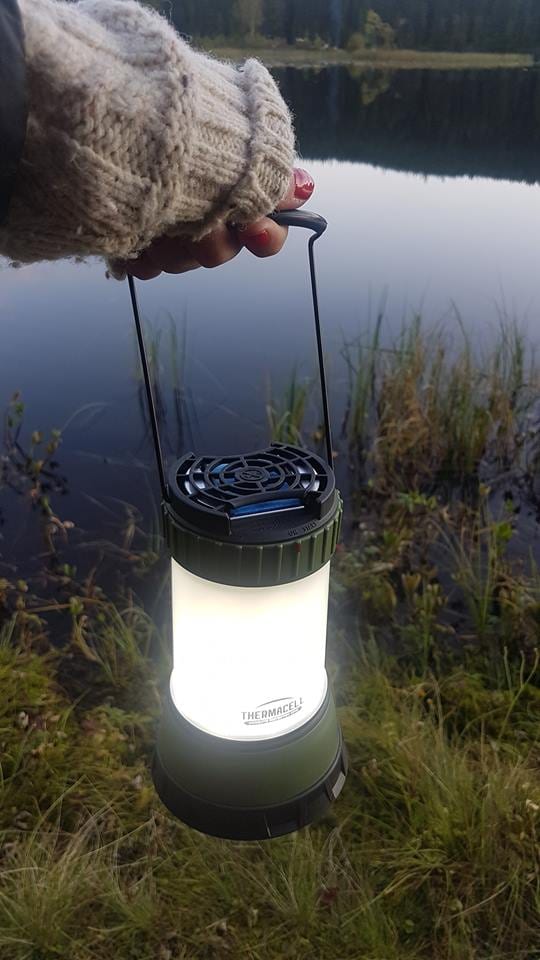 ThermaCELL myggjager Campinglykt