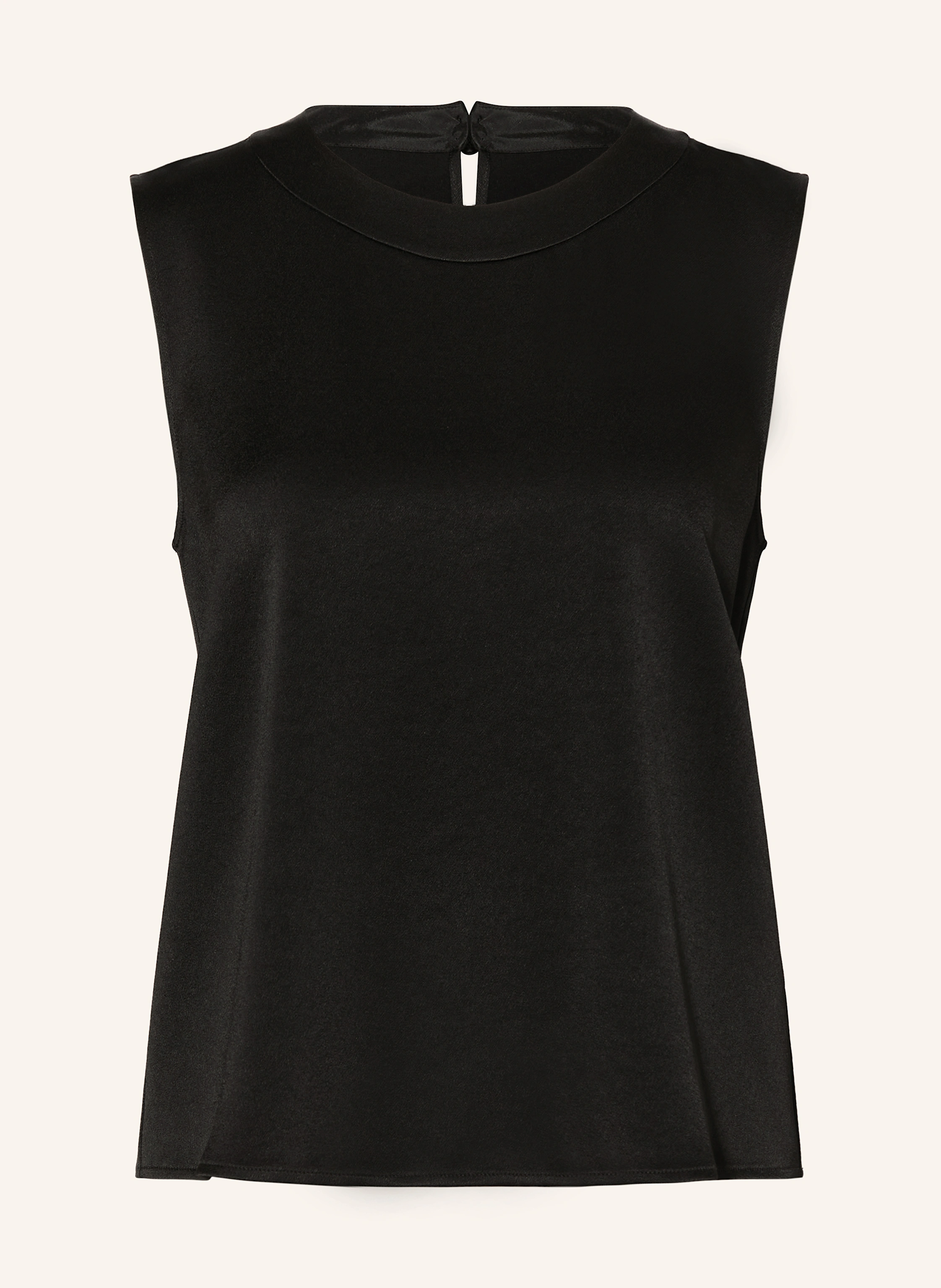 LUISA CERANO Blusentop aus Satin
