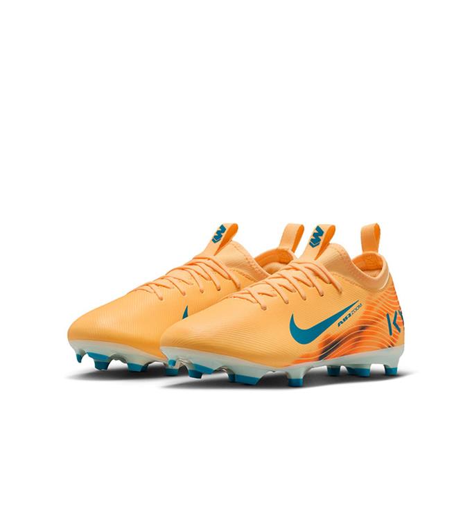 nike JR ZOOM VAPOR 16 ACAD KM FG/MG FQ8394-801 MELON-TINT-NEO-TURQ-IGLOO