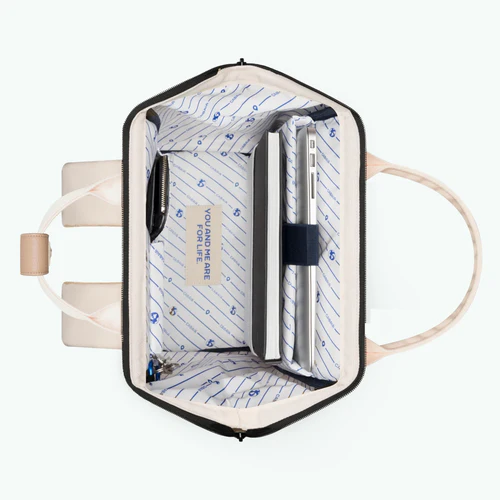 Sac à dos Adventurer Medium Cape Town crème