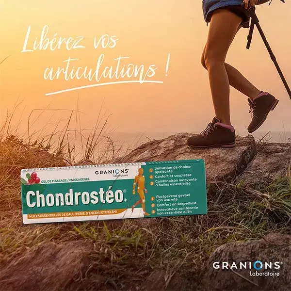 Gel de Massagem Granions Chondrostéo 100ml
