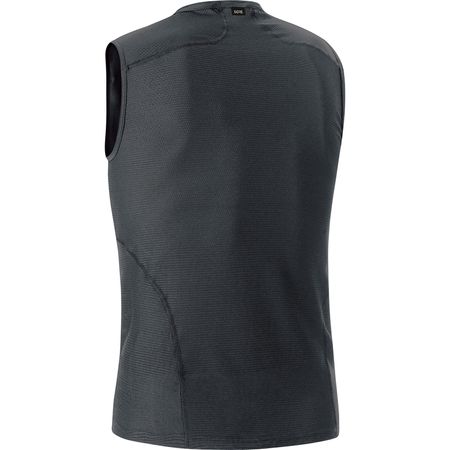 M BASE LAYER Herren-Funktionssinglet  schwarz  M