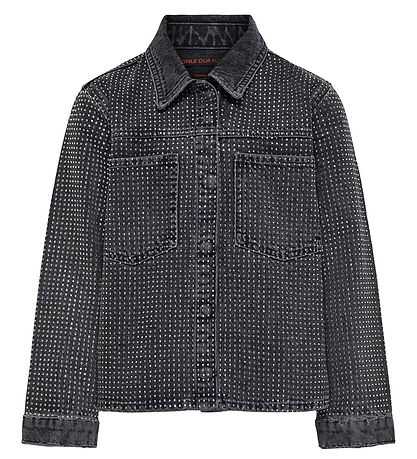 Kids Only Jeansjacke - KogHudson - Grey Denim
