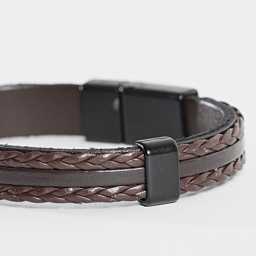 Bracelet Noir Marron
