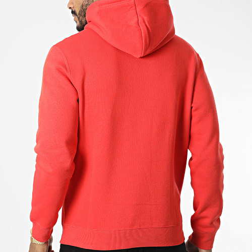 Sweat Capuche 218282 Orange