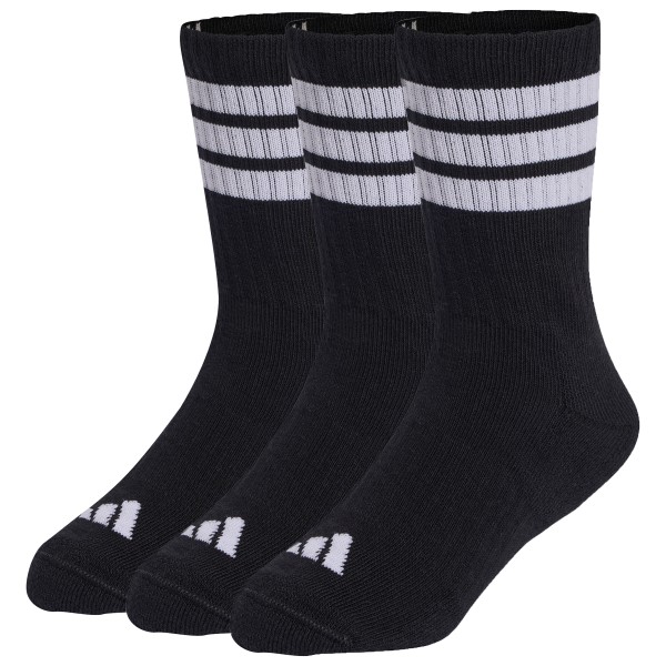 adidas - Kid's 3-Stripes Concept Crew 3-Pack - Chaussettes multifonctions
