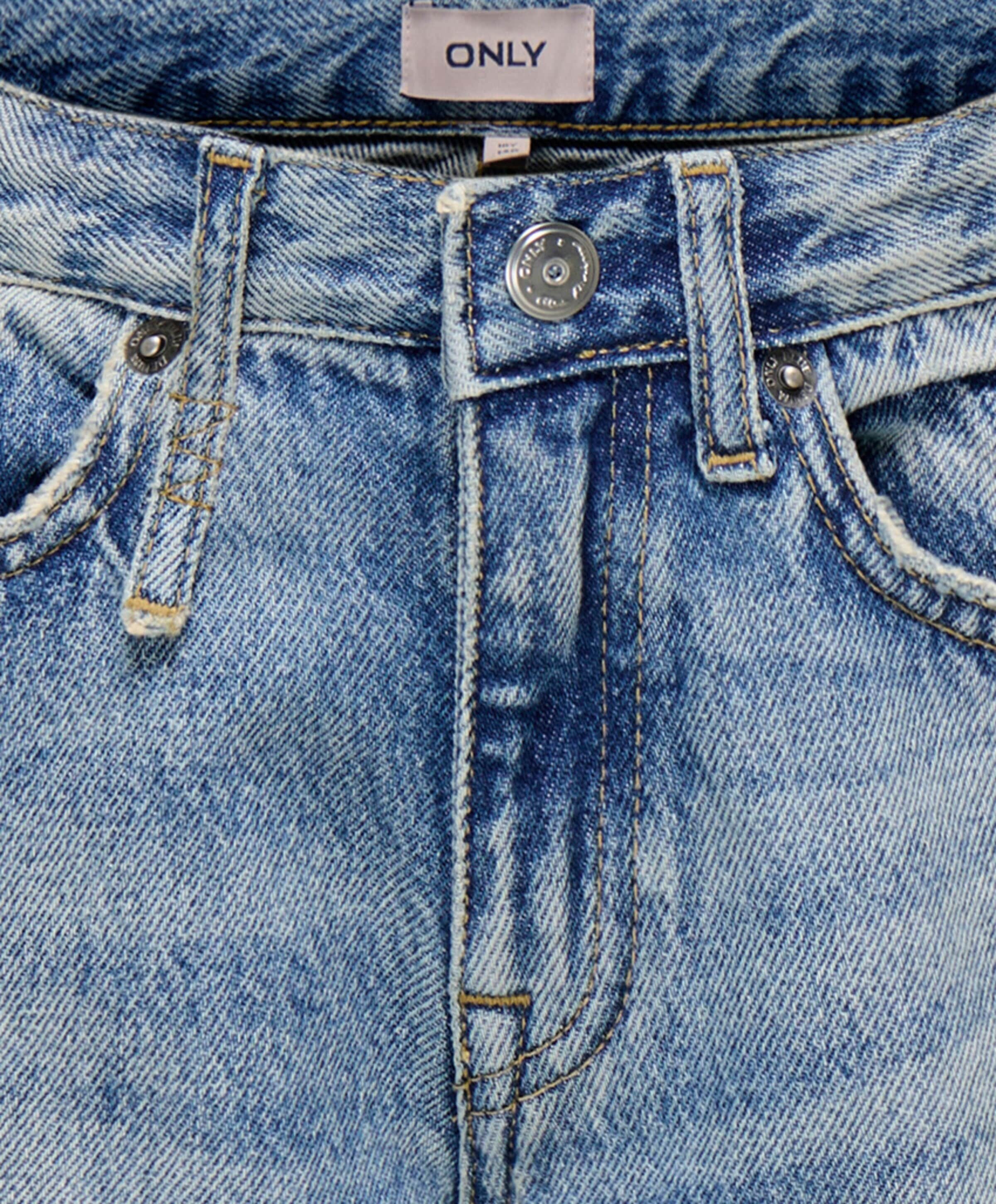 Only KOGBROOME HW WIDE DNM TAI meisjes jeans blauw