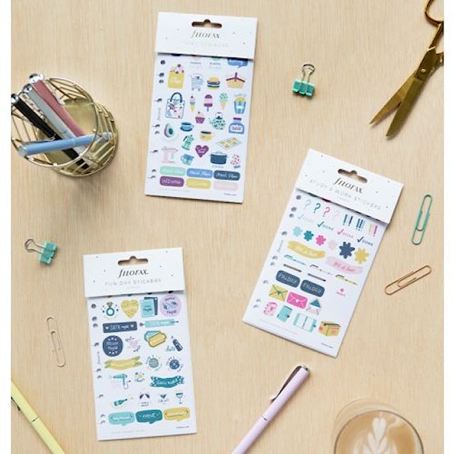 Klistremerker A5/Personal Bullet Journal Home 284-pack
