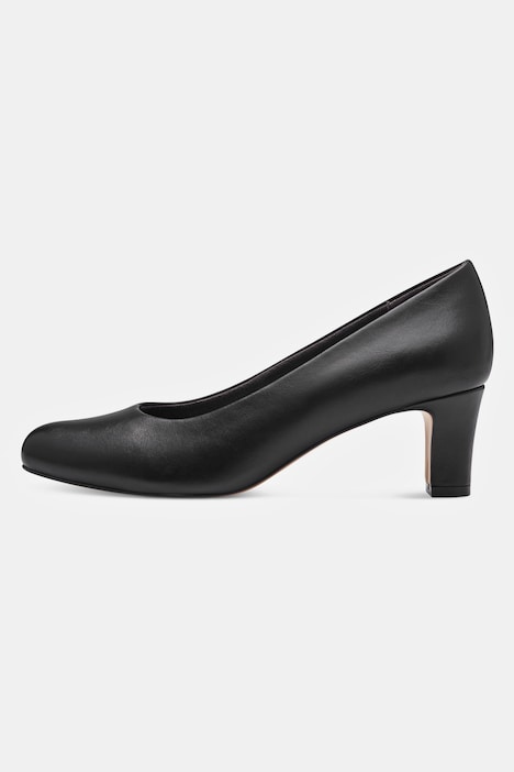 Pumps, Jana Softline, Lederoptik, recycelt, Weite H