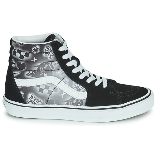 Vans - SK8-Hi - Noir / Blanc