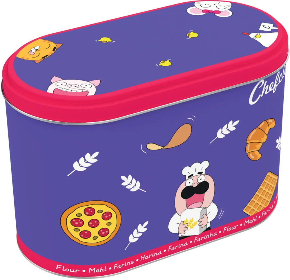 CHEFCLUB KIDS - BOITE INGREDIENTS FARINE