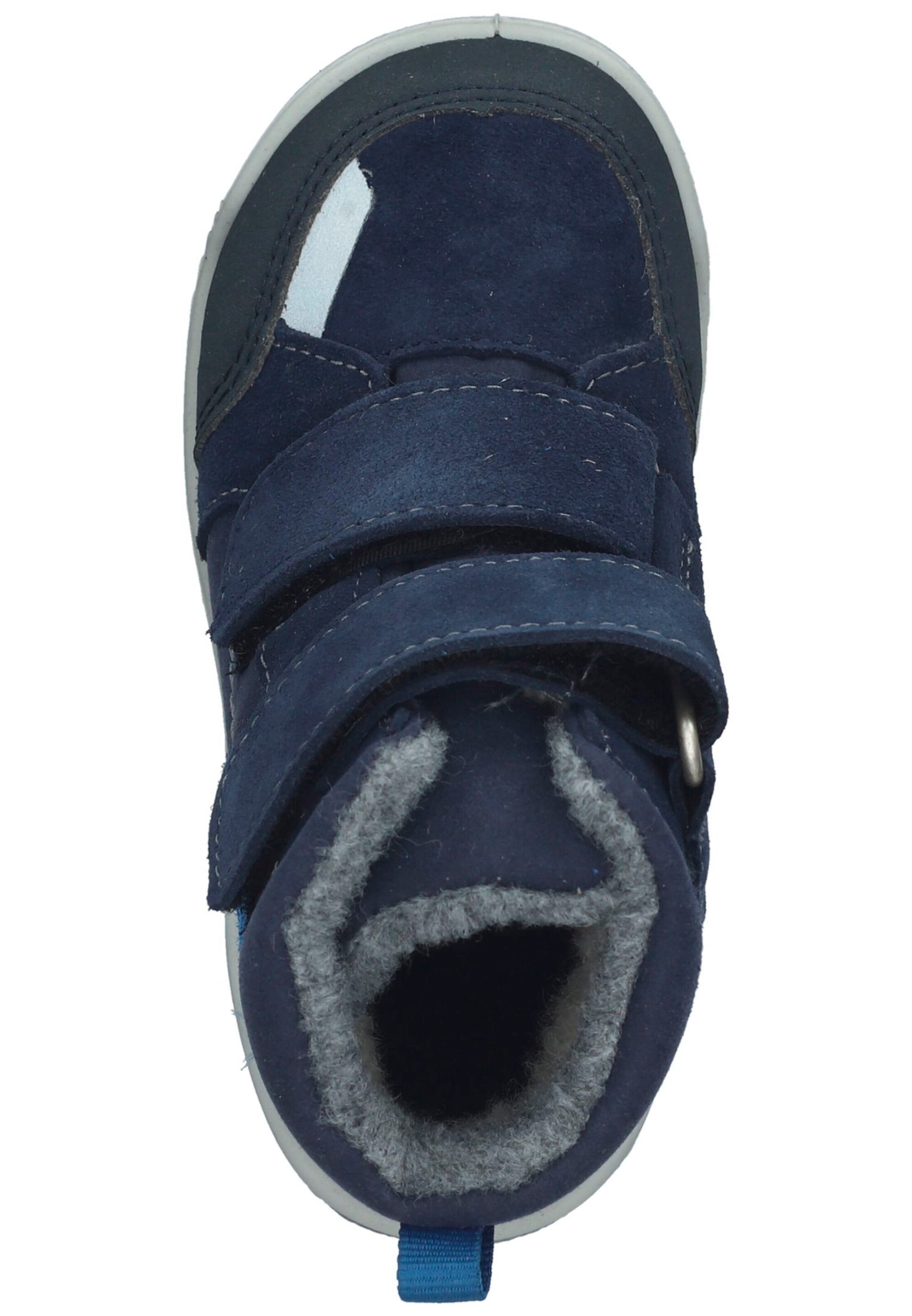 PEPINO Stiefelette Dunkelblau
