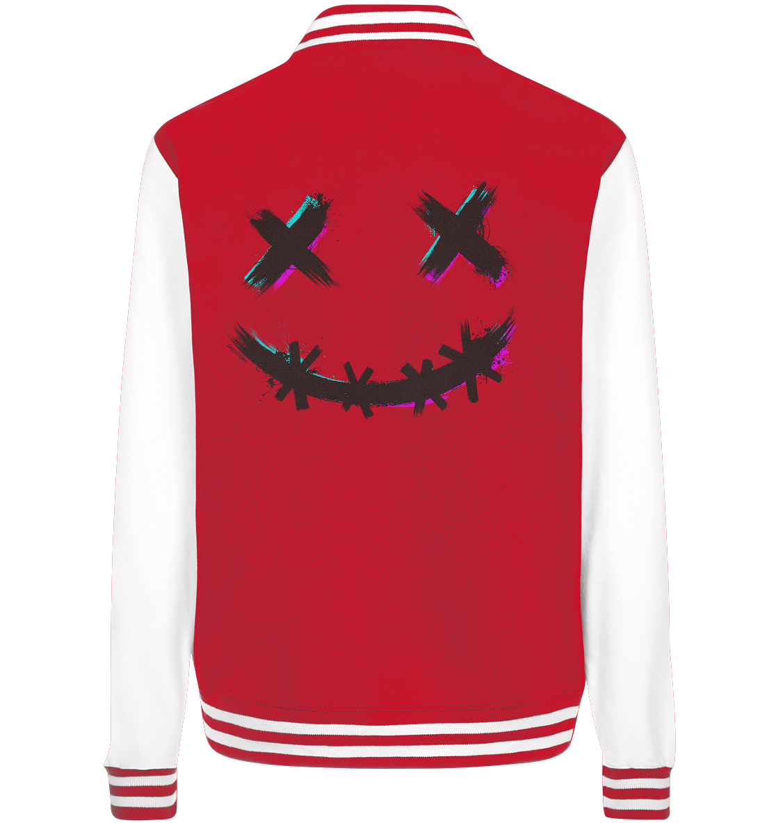 DartSturm - Scary Smile Schwarz - College Jacket