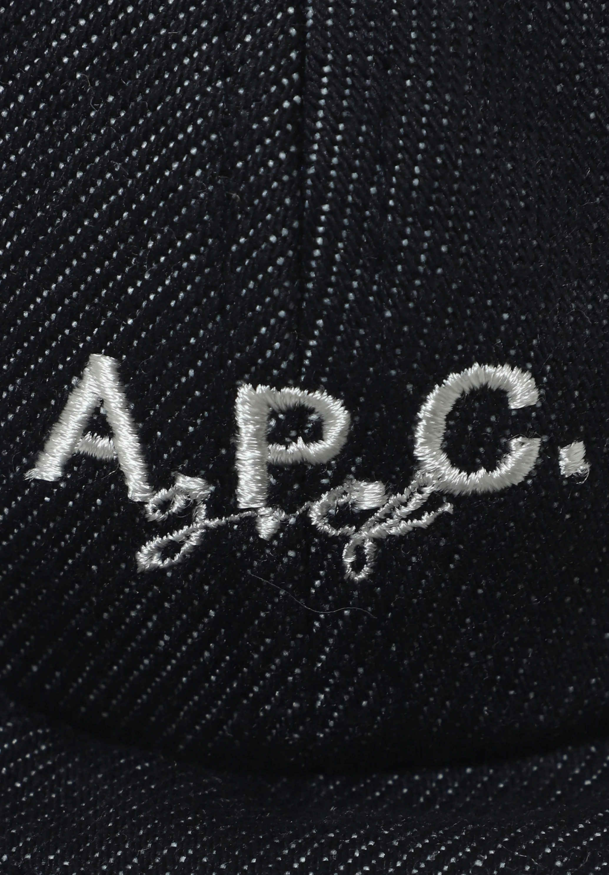 Porte-clés mini casquette - Indigo