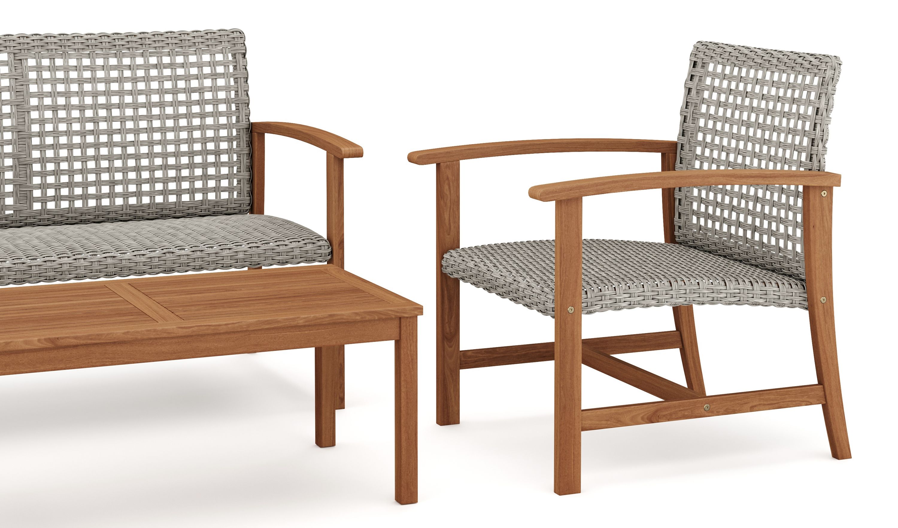 Lounge Holz ANTIBES