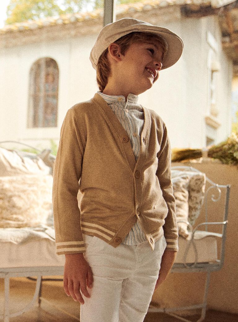 Gilet beige