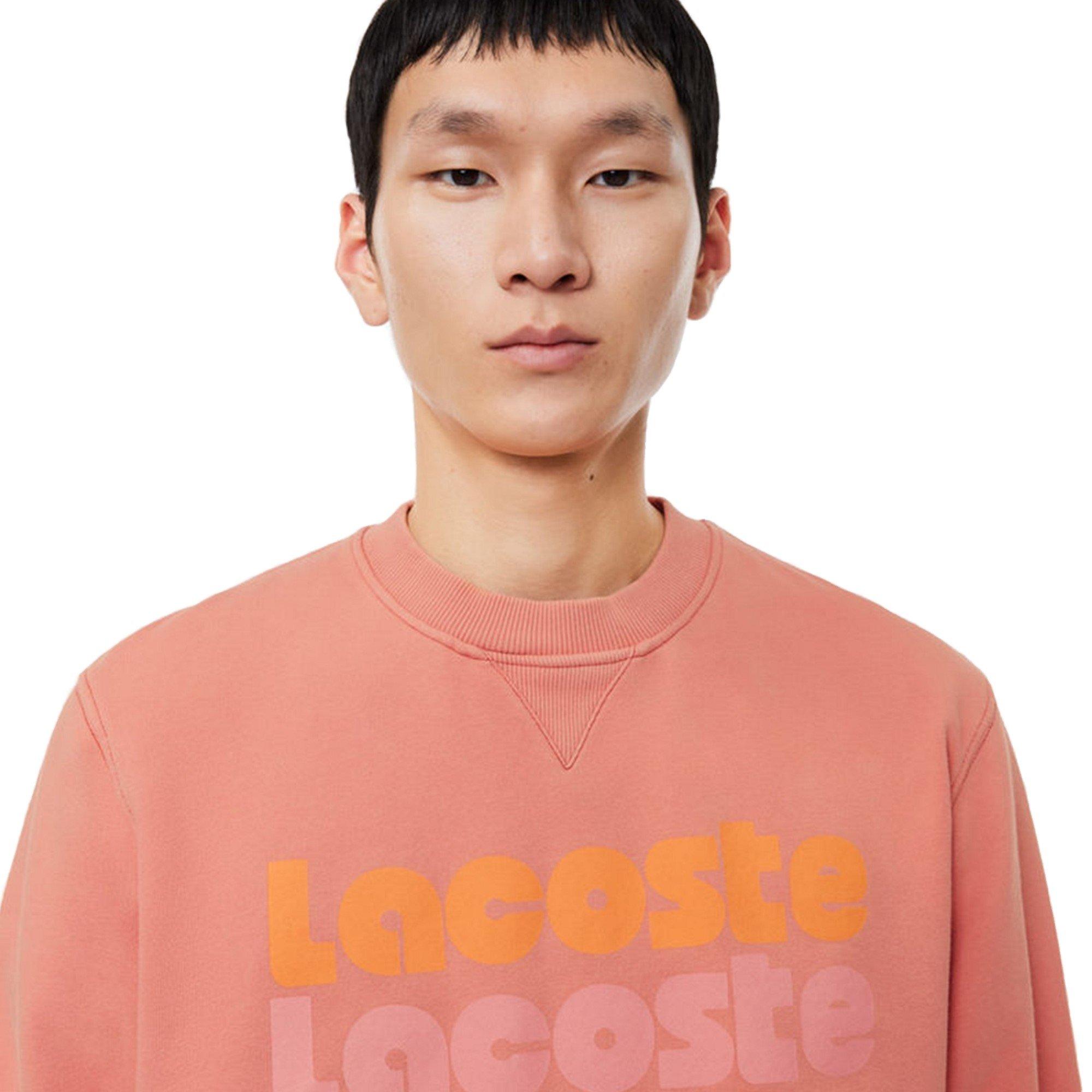 Lacoste Ombre Print Sweatshirt