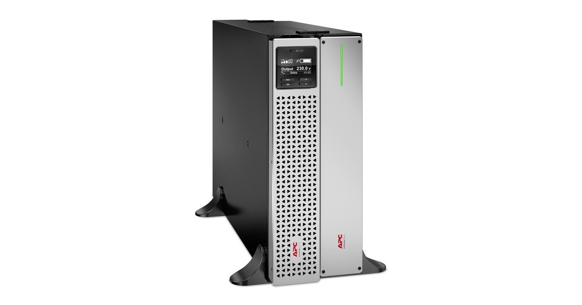 APCSmart-UPS Li-Ion SRTL1000RM4UXLI-NC Noodstroomvoeding ups  (Zwart/zilver, 1000VA, 8x C13, USB, Rack/tower convertible, NMC)