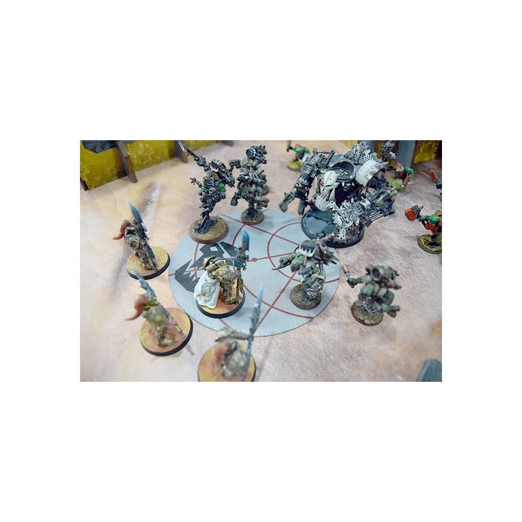 Objective Areas Green Horde