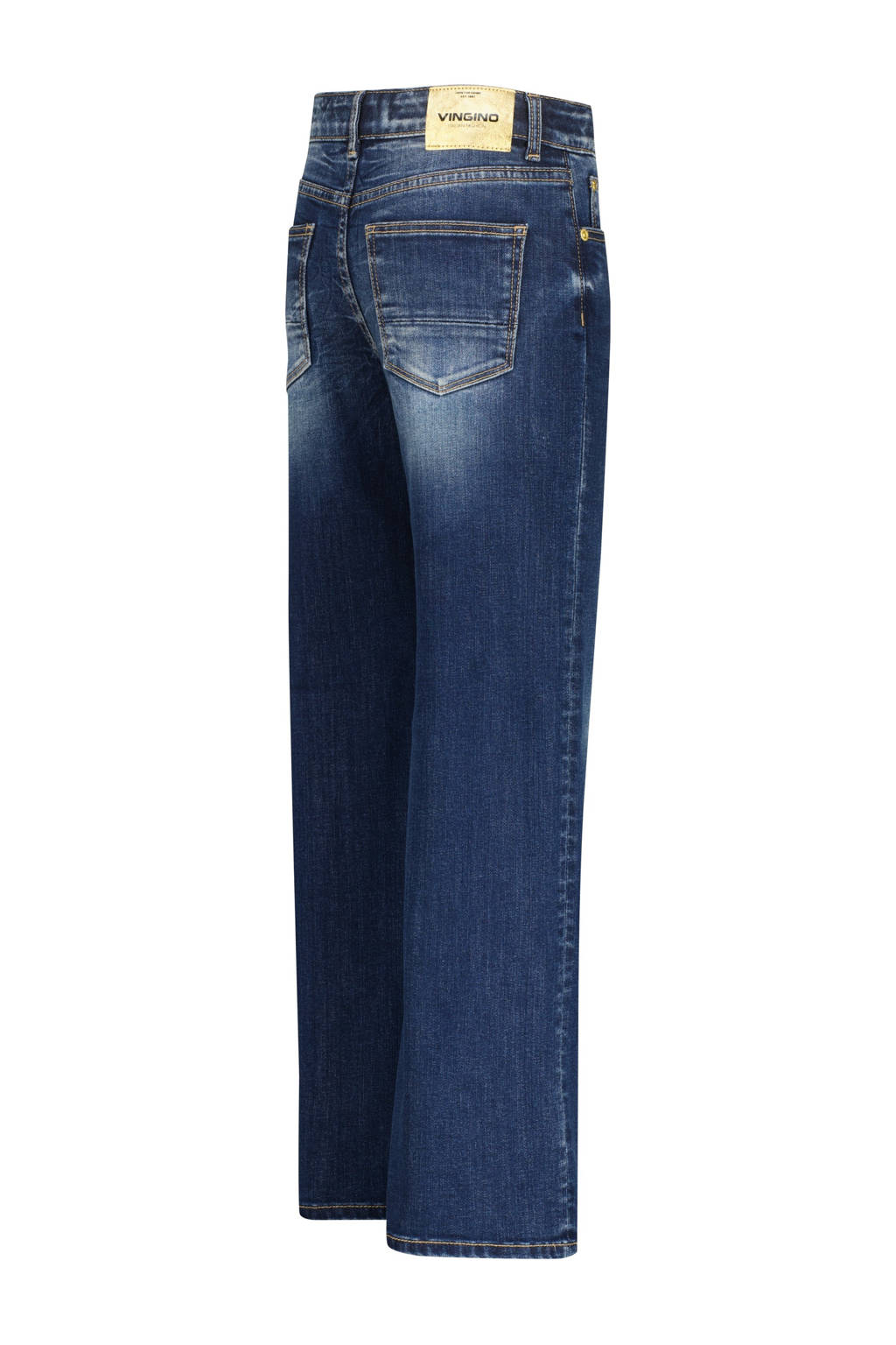 Vingino wide leg jeans Coco dark used