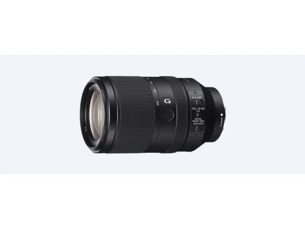 Sony SEL70300G - Telefoto zoom objektiv - 70 mm - 300 mm - f/4.5-5.6 FE G OSS - Sony E-mount - for Cinema Line; a VLOGCAM; a1; a1 II; a6700; a7 IV; a7C; a7C II; a7CR; a7R V; a7s III; a9 III