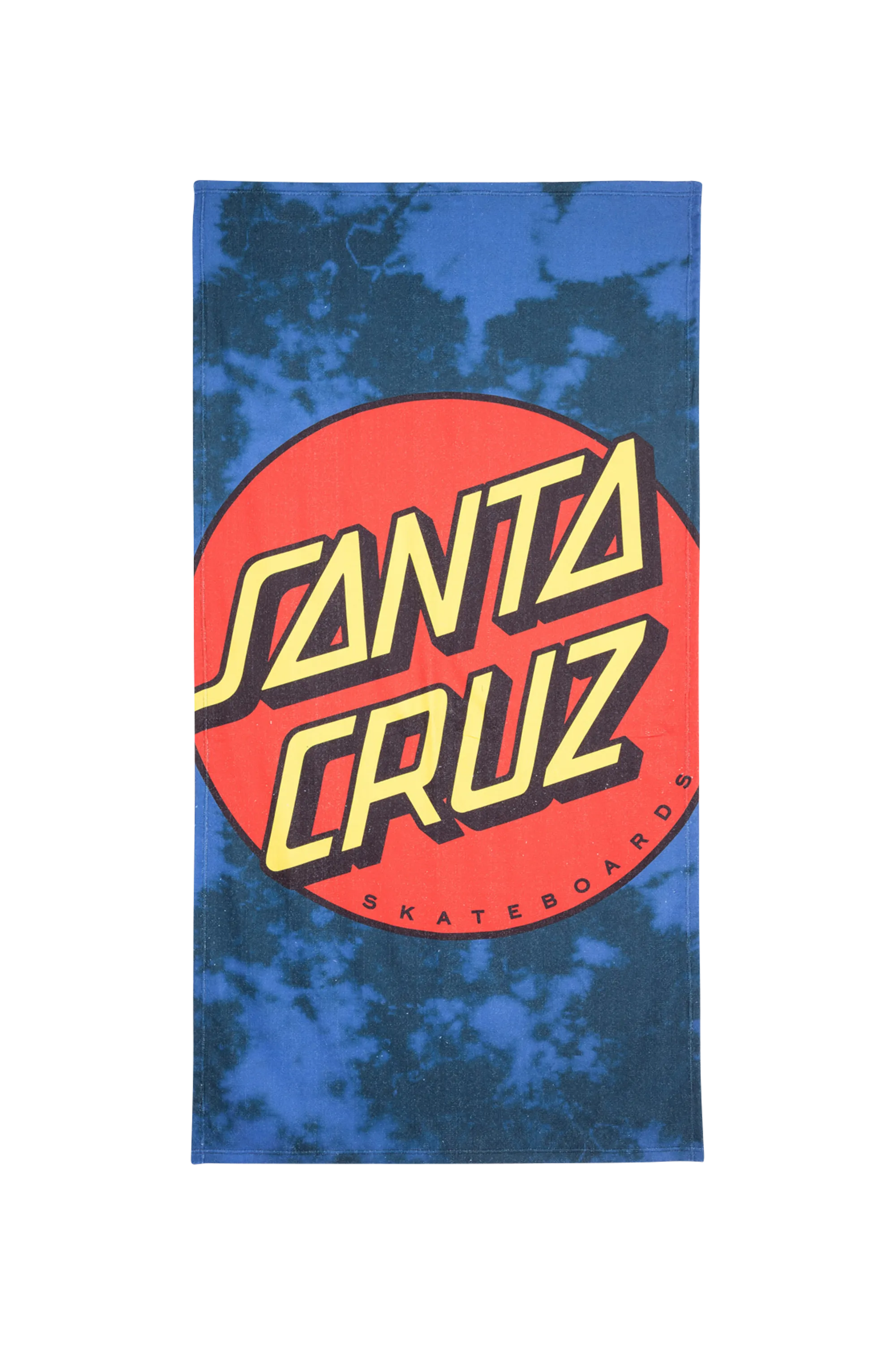 SANTA CRUZ Serviette de plage  Crop Dot Beach Towel Bleu