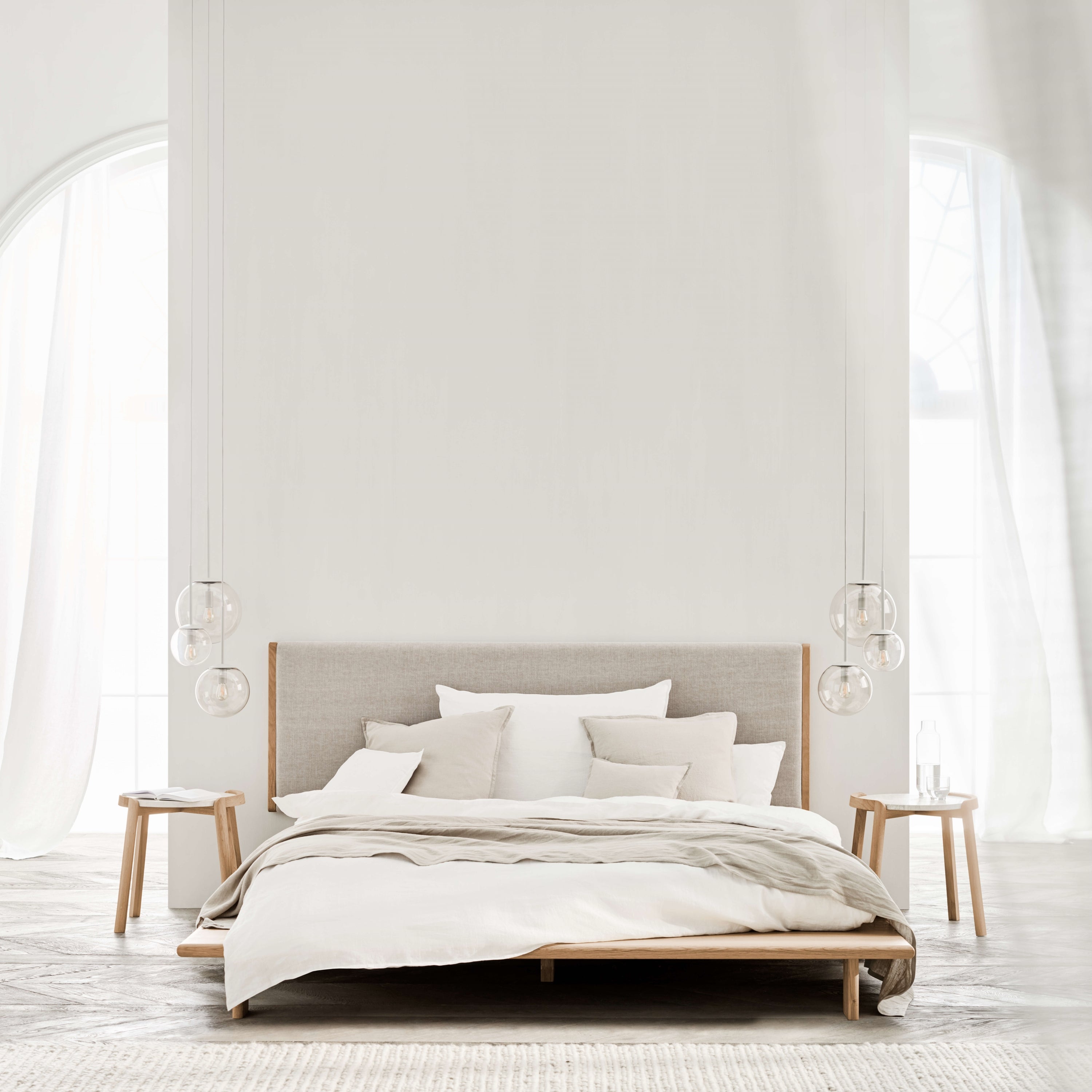 Bolia Haven Bedframe 166 cm - Oiled oak