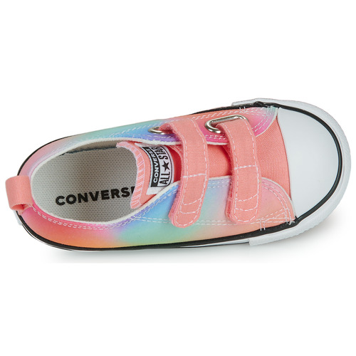 Converse - INFANT CONVERSE CHUCK TAYLOR ALL STAR 2V EASY-ON MAJESTIC MERMAI - Multicolore