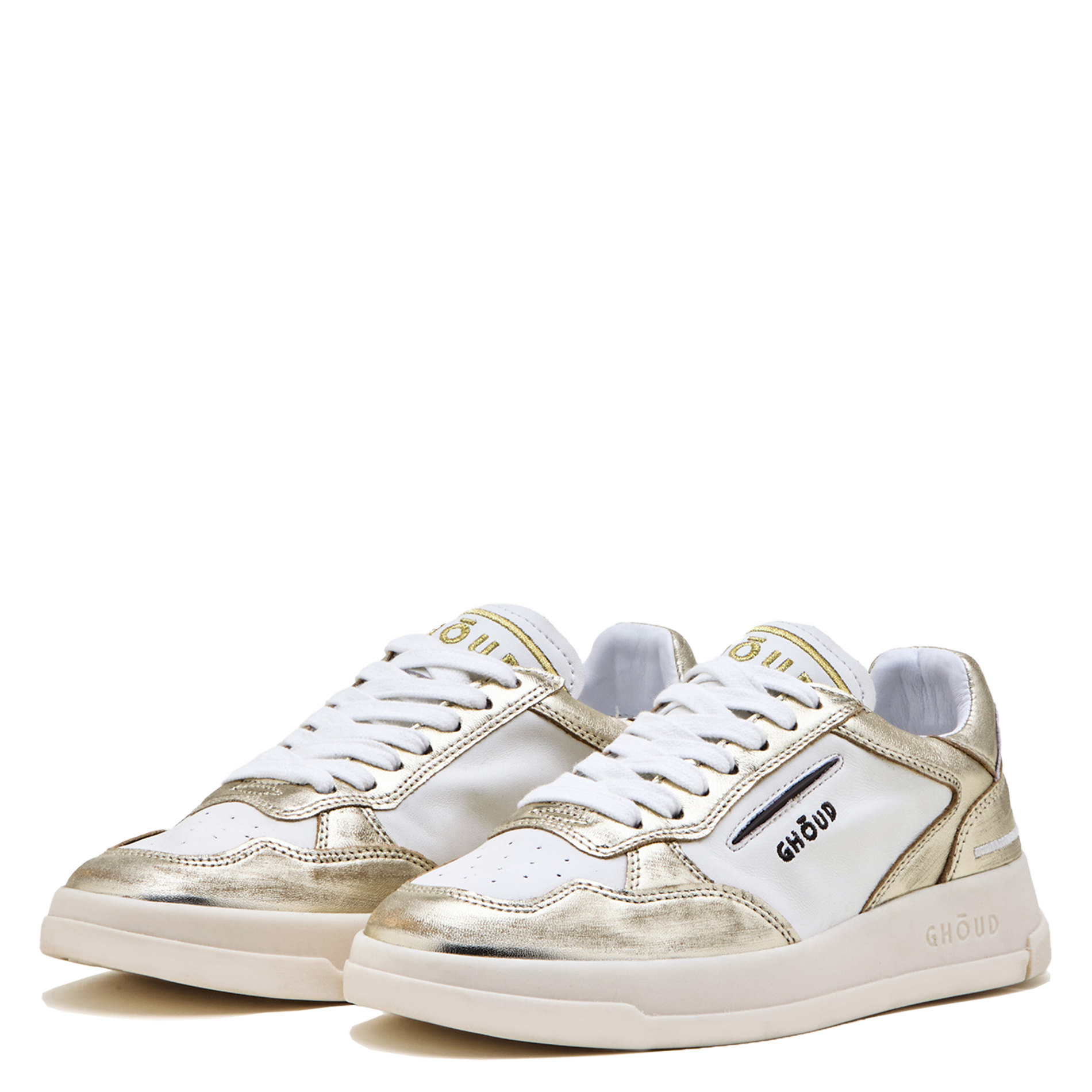 TWEENER - Baskets basses en cuir | Doré