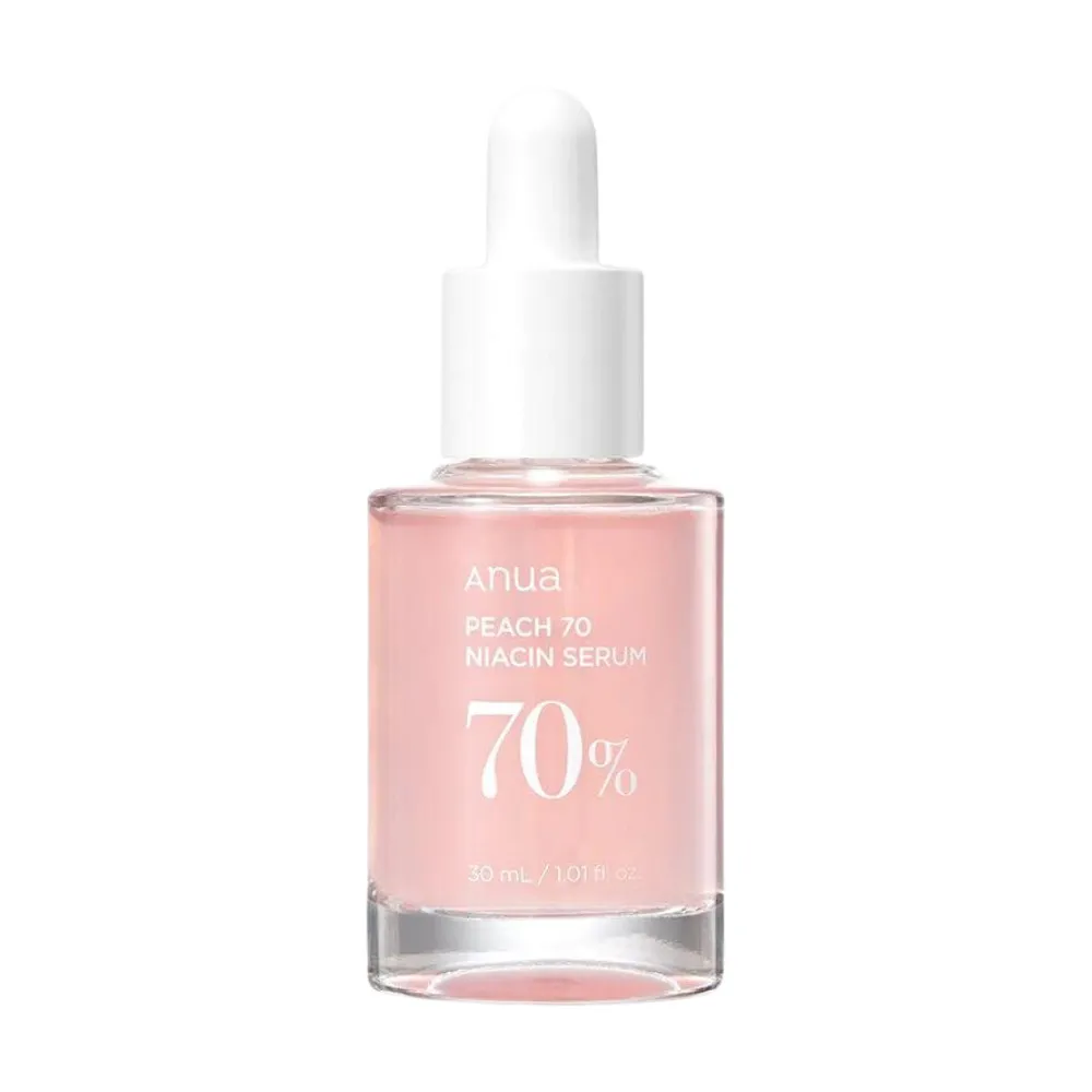 Anua Peach 70% Niacinamide Serum - 30 ml.