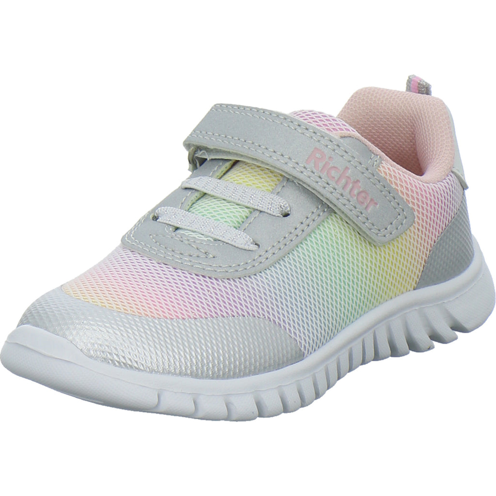 Richter Halbschuhe Mädchen Silber