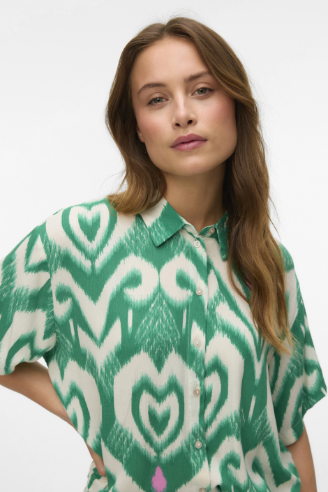 Vero Moda groene dames blouse