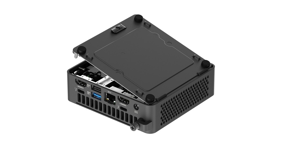 ASUSNUC 15 Pro Slim Kit RNUC15CRKU700002 barebone  (Zwart | Core Ultra 7 255 | Arc 140T)