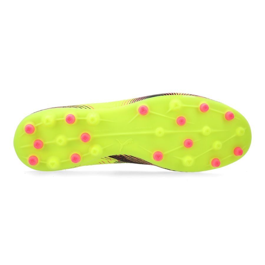 PUMA Future 8 Play MG Audacity - Jaune/Noir/Sun Struck