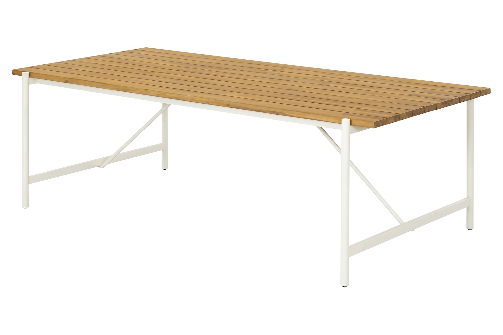Luna spisebord 220 x 100 heltre acasia