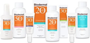Biodermal Hydraplus Transparante Zonnespray SPF30 175ML