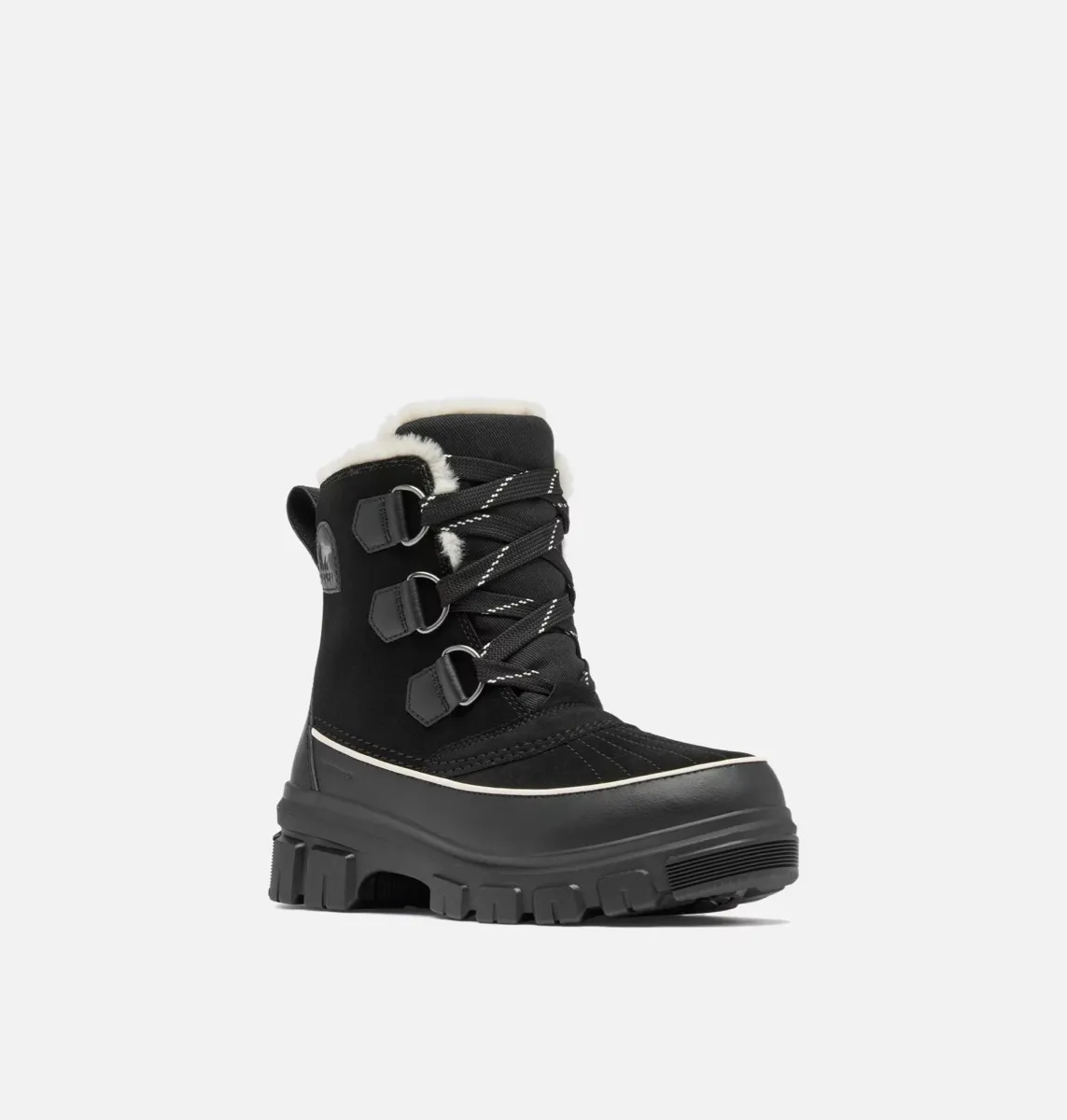 Sorel Women's Torino V Waterproof Black/Fawn