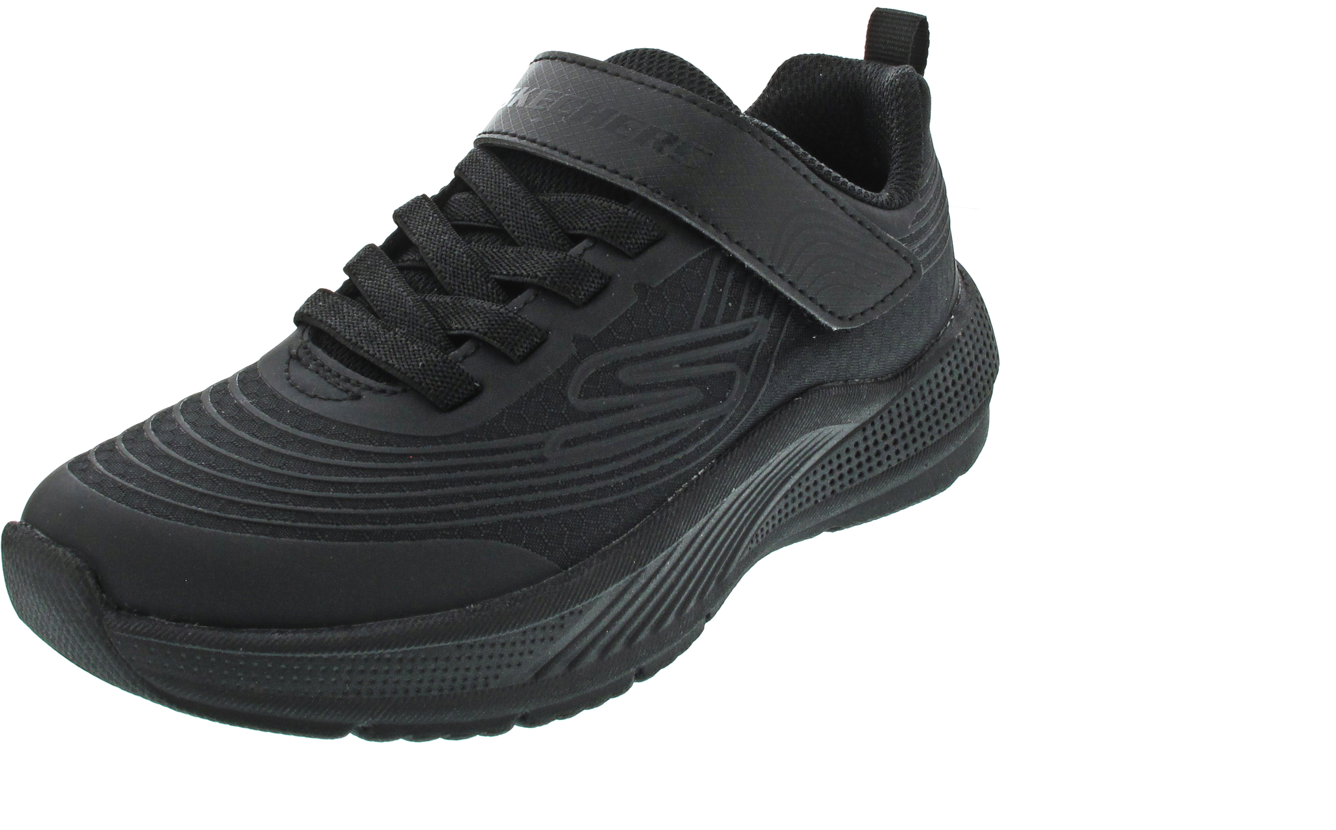 Skechers Microspec Advance Sneaker schwarz
