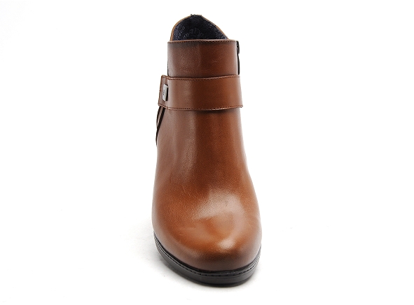 Dorking boots bottine talons femme d9111 sunb marron