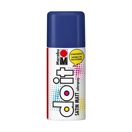 Marabu do it Colorspray Satin Matt, nachtblau, 150 ml