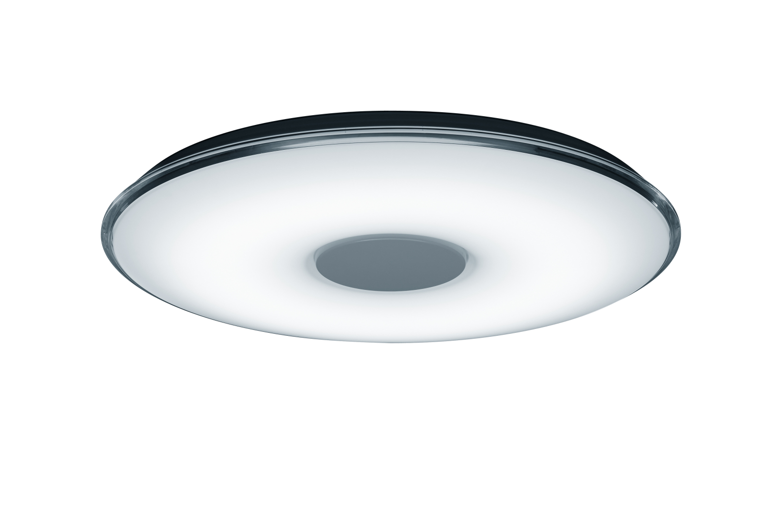 LED-Deckenleuchte - weiß - Farbwechsel - mit Fernbedienung - Ø 60 cm