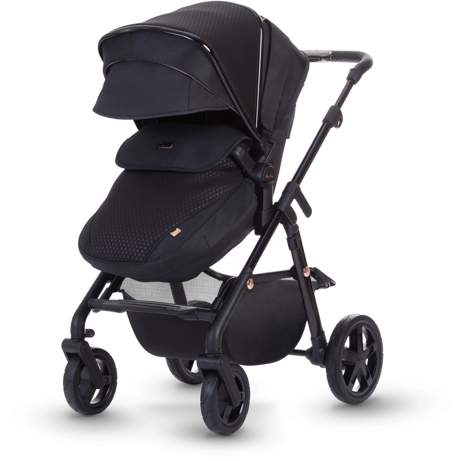 Silver Cross Kombikinderwagen Pioneer inklusive Wickeltasche Special Edition Eclipse