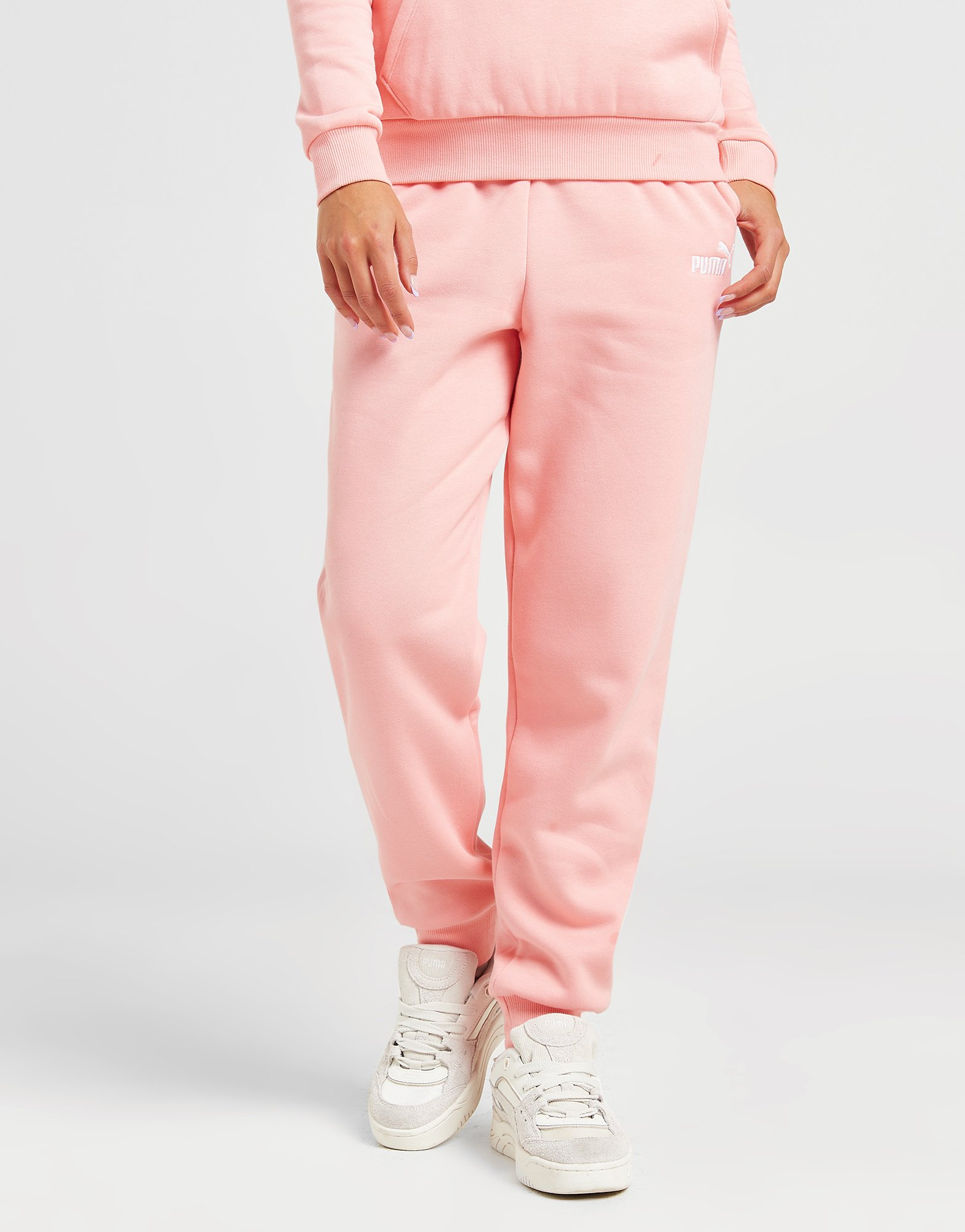 Puma Pantalon de jogging Logo Brodé Femme