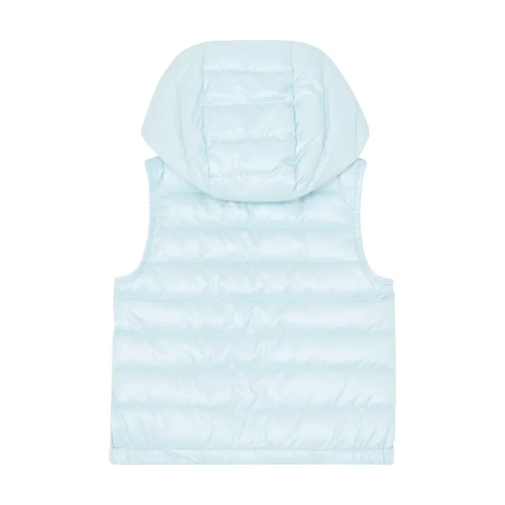Moncler Doudoune Sans Manches Couronne | Bleu Clair