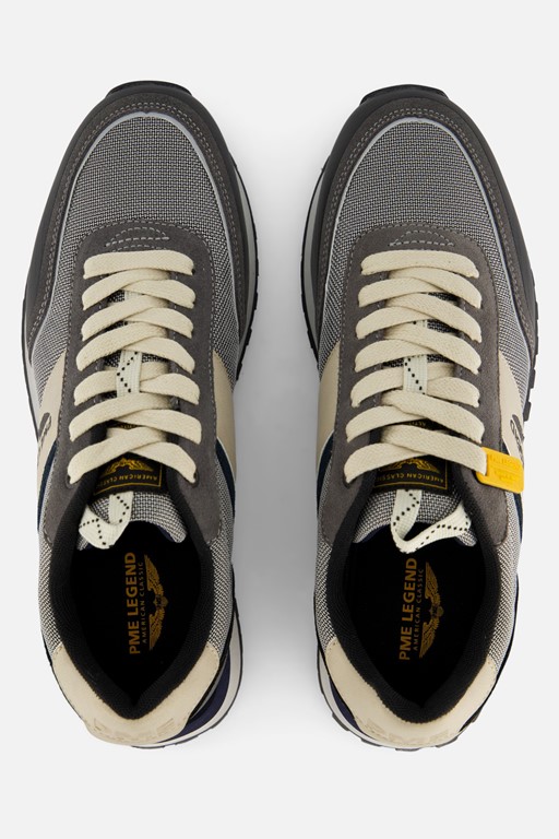 PME Legend Valleydrop Sneakers blauw Textiel