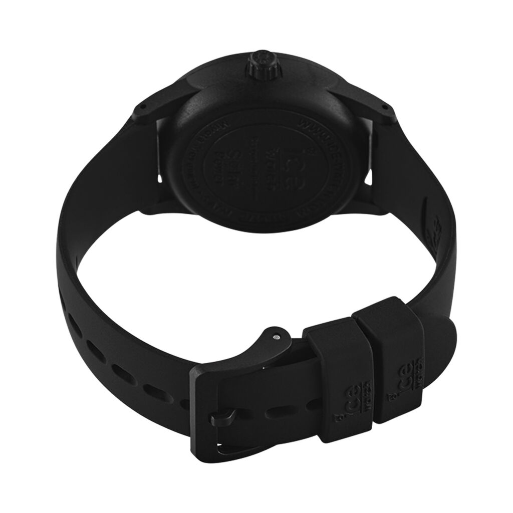 Montre Ice Watch Solar Power Noir